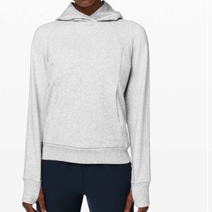 Lululemon Athletica Gray Hoodie